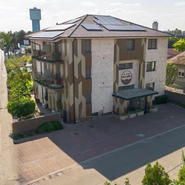 Villa Dunaj, hotel v Dunajskej Strede