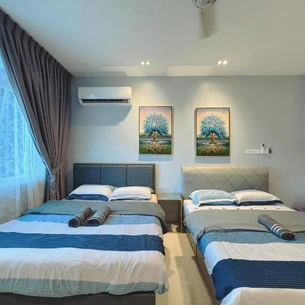 Riverine Comfort Cozzy RDA1608B, ξενοδοχείο σε Kuching