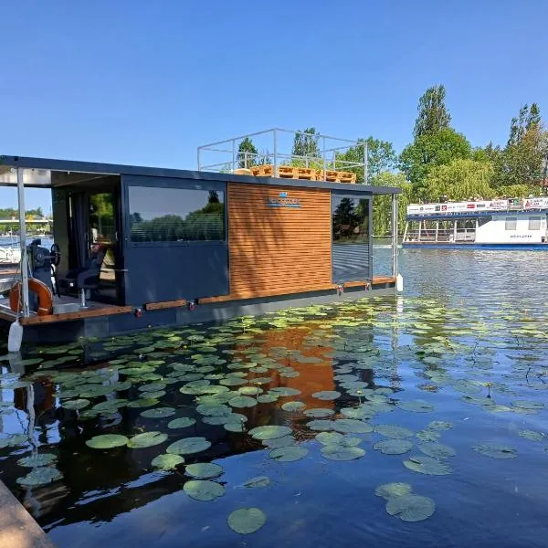 Pływający Apartament, khách sạn ở Augustów