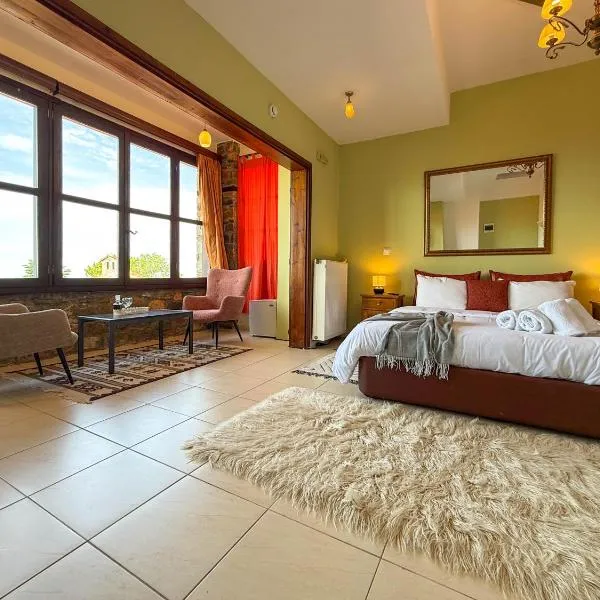Pliades Traditional Guesthouse, hotel v destinaci Palaios Panteleimon