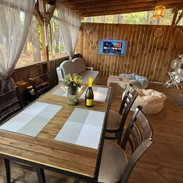 Каравана Мир、チェルノモレツのホテル