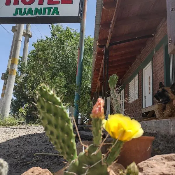 Hotel Juanita, hotel in Puelches