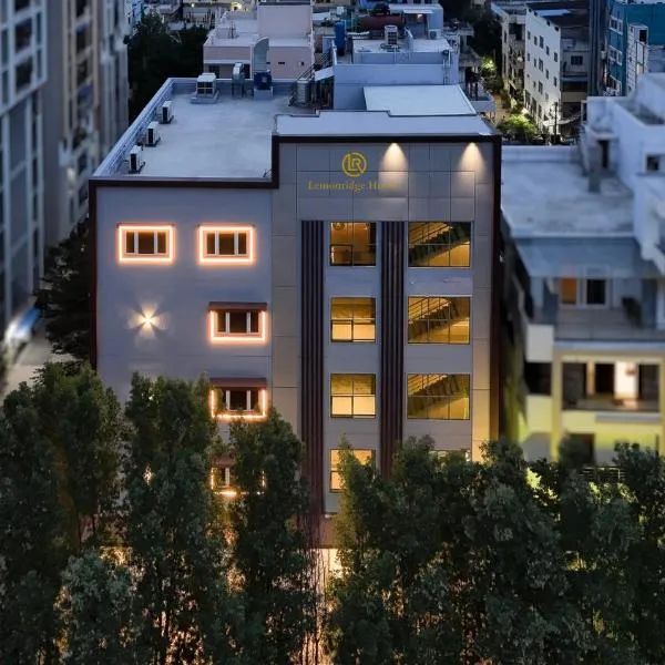 Lemonridge Hotels IDPL Balanagar, hotell Hyderabadis