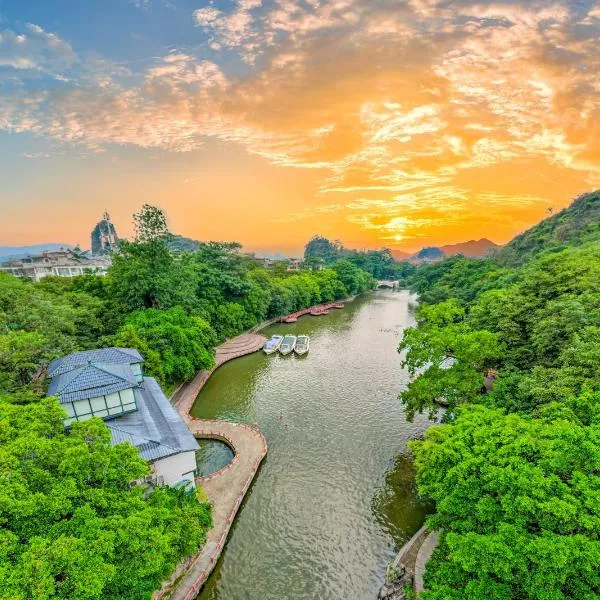 Guilin Osmanthus Lakeside Tea House, hôtel à Guilin
