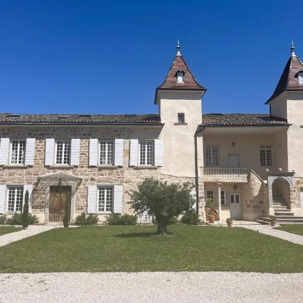 La Sénéchalerie、Chasselayのホテル