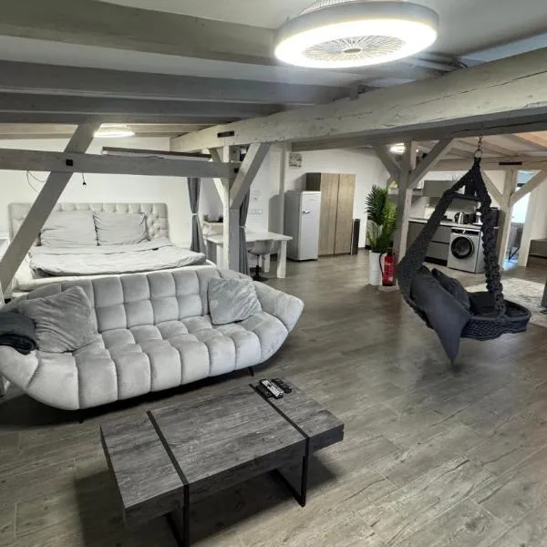 Golden Grey Loft Bahrenfeld Volkspark Hamburg, hotel in Hamburg