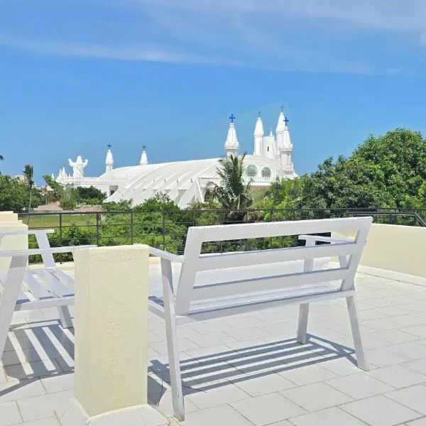 Velānganni Vinodth Homestay、ベランカニのホテル