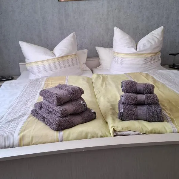 Ferienhaus Strauss nahe der Kyffhäuser Therme, hotel in Bad Frankenhausen