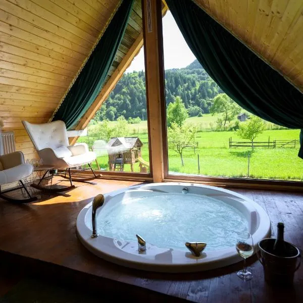 Șura cu Bule- jacuzzi privat, hotell sihtkohas Vişeu de Sus