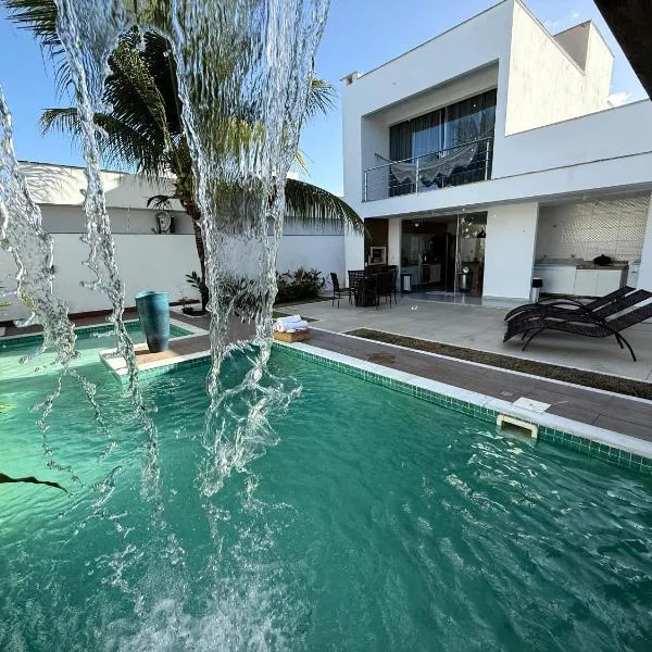 Mansão 04 Quartos com piscina privativa，位于塞古罗港的酒店