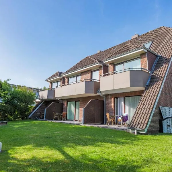 Appartementhaus Alt Büsum, hotel v destinaci Büsum