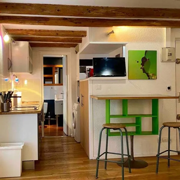 Studio calme - pentes de la croix rousse, hotel in Lyon