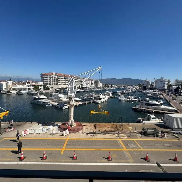 Marina View II Empuriabrava - view port, Hotel in Empuriabrava