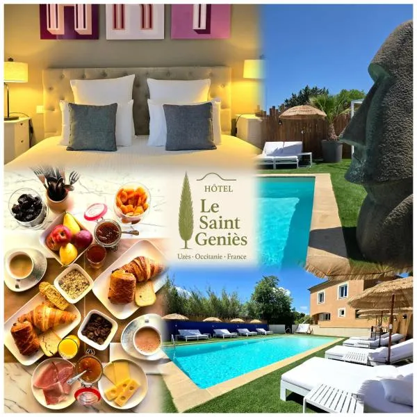 Hôtel Le SAINT-GENIÈS, hotel v destinaci Uzès