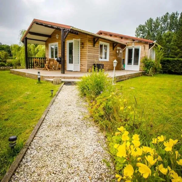 Le Chalet Cavronnais, hotel in Cavron-Saint-Martin