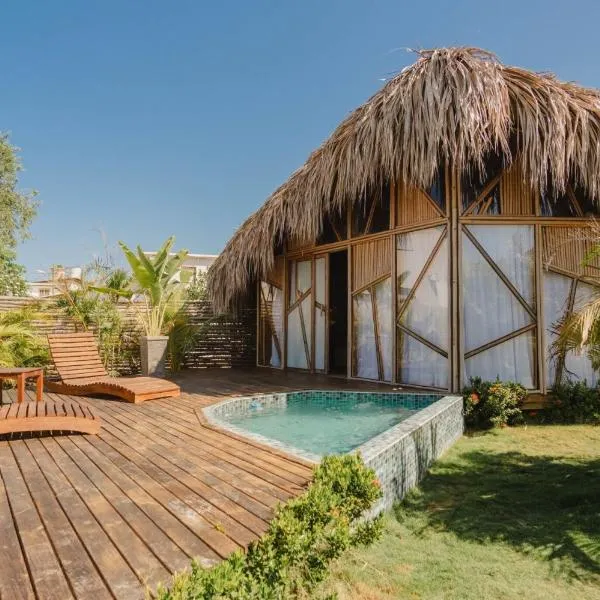 JERUSALEMA BEACH GLAMPING, hotel di Tolú
