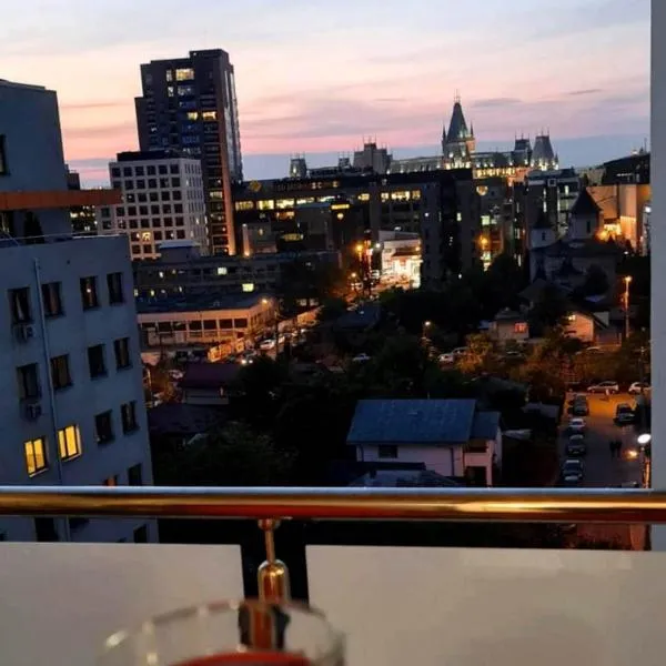 Elite View Loft Palas near the Center, hotel v destinaci Iaşi