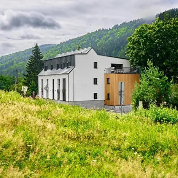 Apartmán Plešivec, ξενοδοχείο σε Merklín