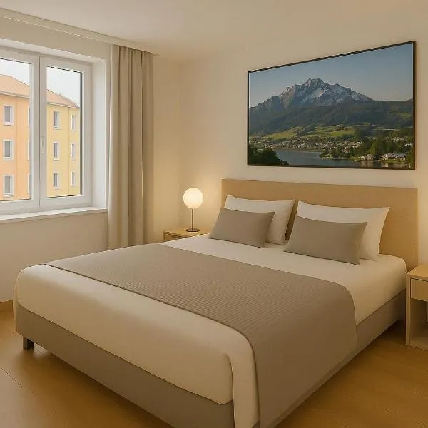 Room in Kriens Luzern, hotel en Lucerna