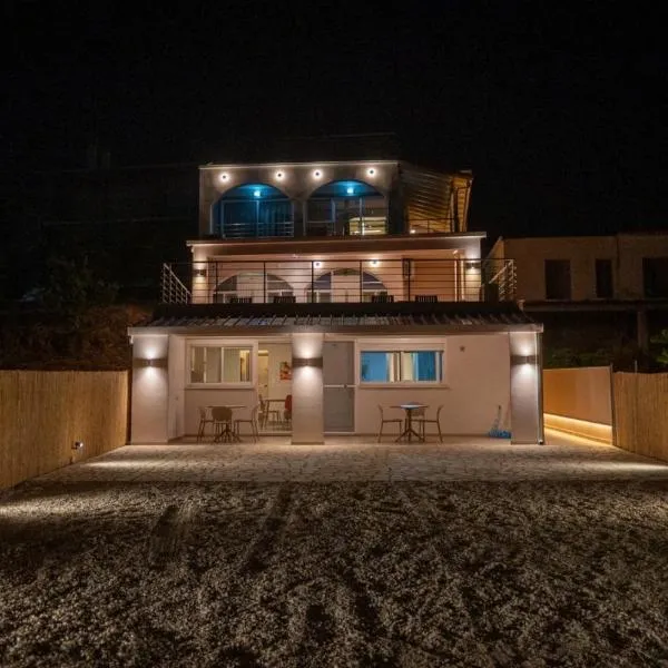 TSABAS BEACH SIDE APARTMENTS ΤΣΑΜΠΑΣ ΠΑΡΑΛΙΑΚΑ Διαμερίσματα 4, hôtel à Kastro Kyllini