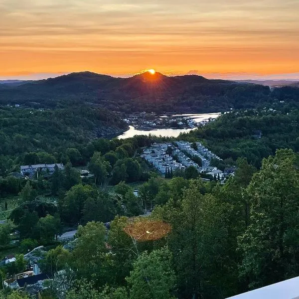 Sjåen Panorama、クラーゲレのホテル