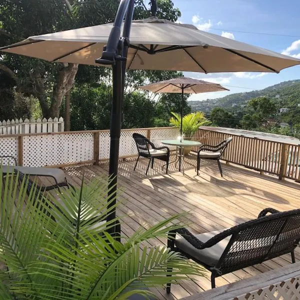 Hidden Hilltop Treasure, hotel en Charlotte Amalie