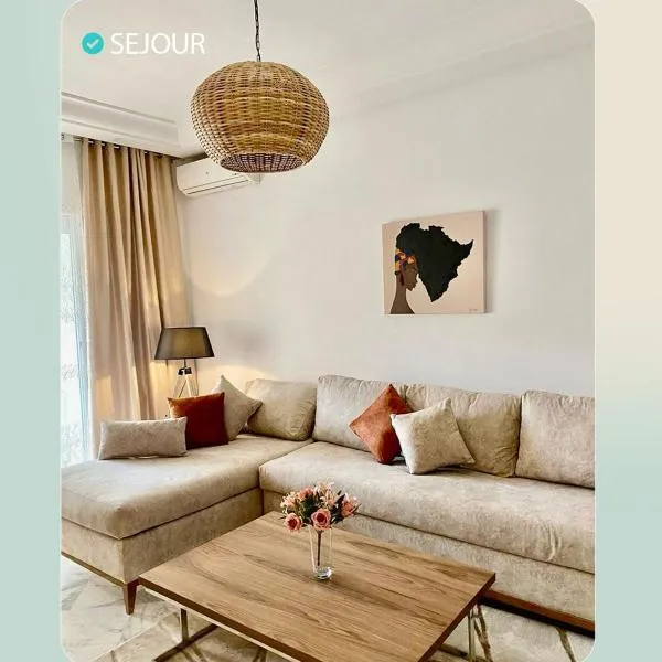 Casa Falaise Monastir，位于莫纳斯提尔的酒店