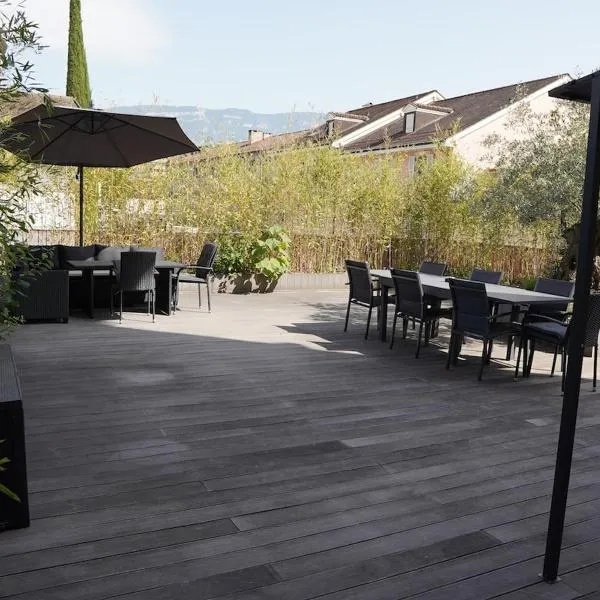 Luxueux appartement 3 chambres，位于日内瓦的酒店