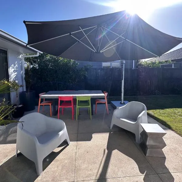 Easy Beach Holiday, hôtel à Mount Maunganui