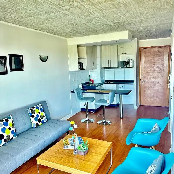 Departamento Buena vista, hôtel à Talca