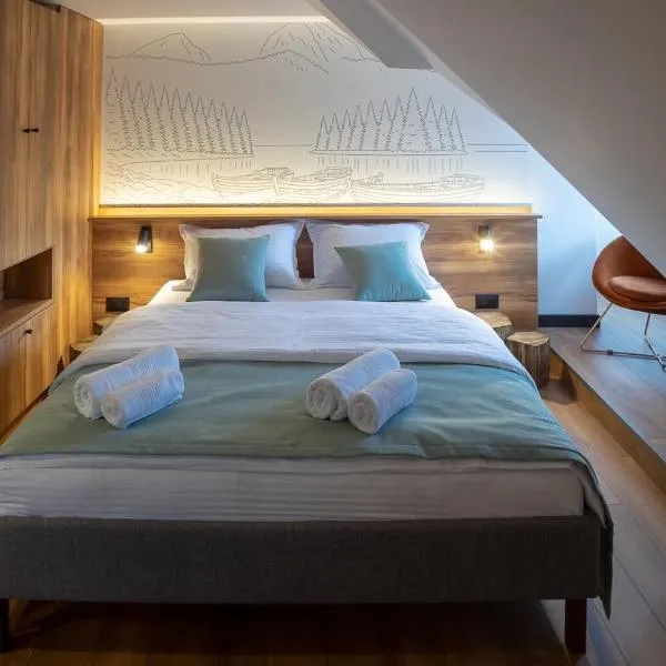 Vila Taverna, hotel en Žabljak