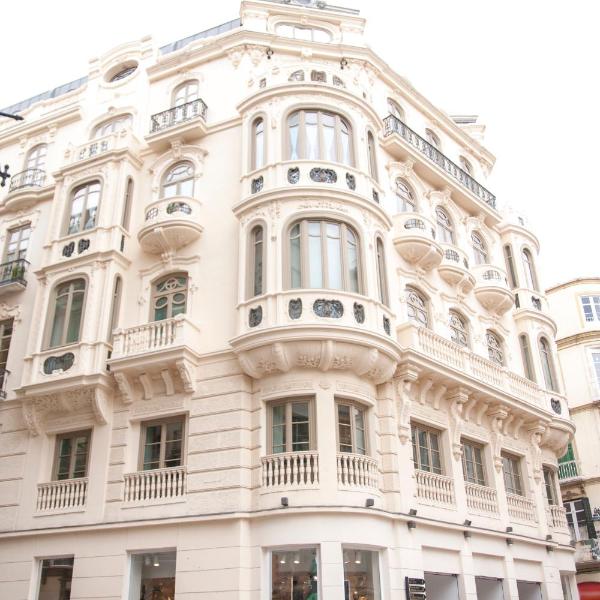 Malaga Center Flat Luxury