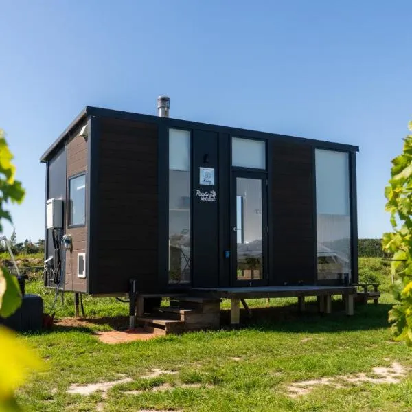 Riesling Cabin by Tiny Away, hotel v destinaci Burnham