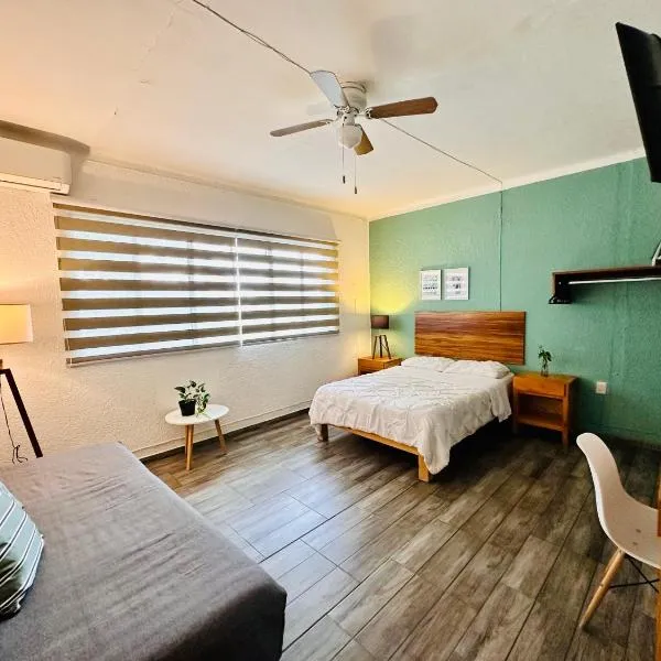 Espacio Libertad Colonia Americana, hotel v destinaci Guadalajara