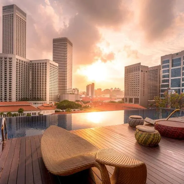 Naumi Hotel Singapore, hotel v Singapuru