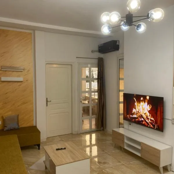 Bizerte Corniche Escape, hotel in Banzart