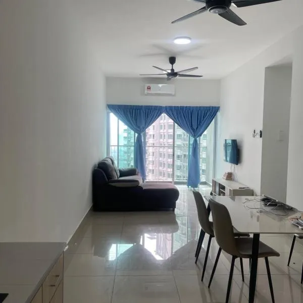 Simple Comforts KL Shared apt，位于吉隆坡的酒店