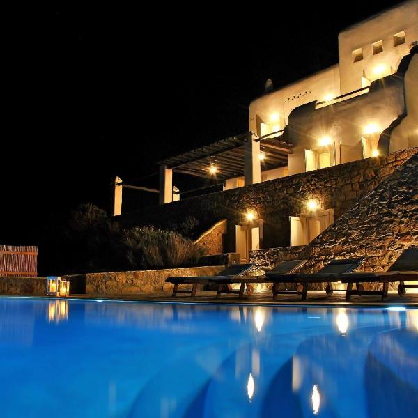 Gorgeous Villa in Mykonos with Private Pool