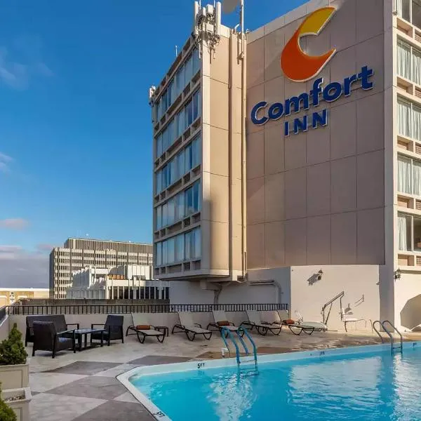 Comfort Inn Memphis Downtown，位于孟菲斯的酒店