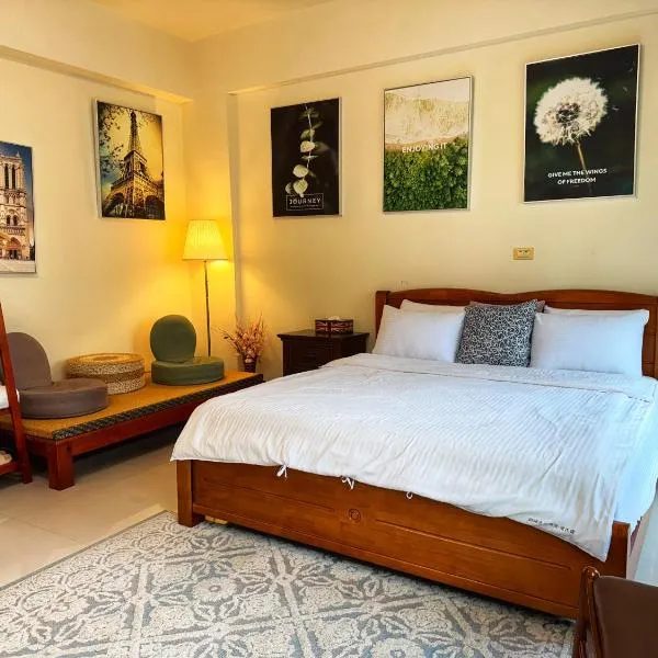 銅鑼有一種慢．慢民宿 ，Tongluo的飯店