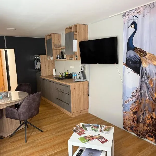 Ferienwohnung Vierjahreszeiten Winter, hotel in Bad Langensalza