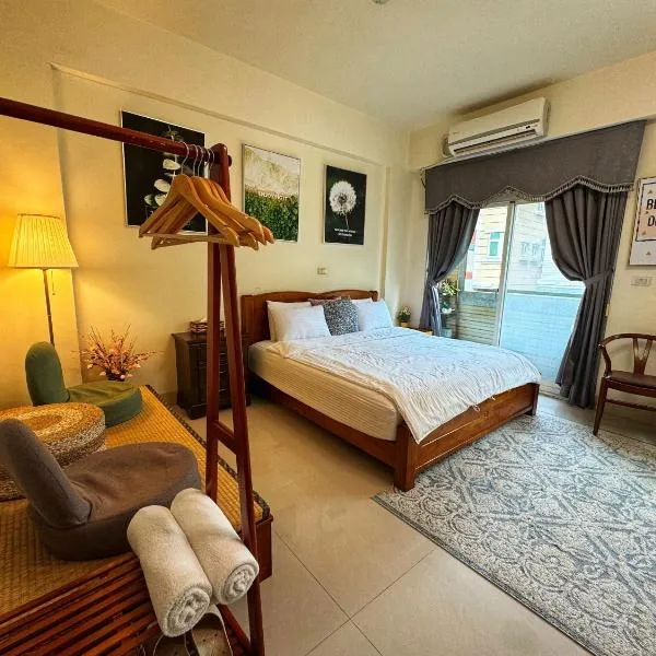 Downshifters House, hotell sihtkohas Tongluo