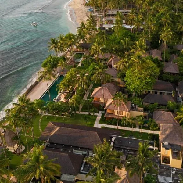 Qunci Villas Resort, hotel in Senggigi