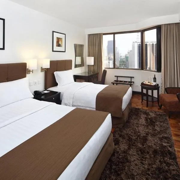 City Garden Hotel Makati, hotel em Manilla