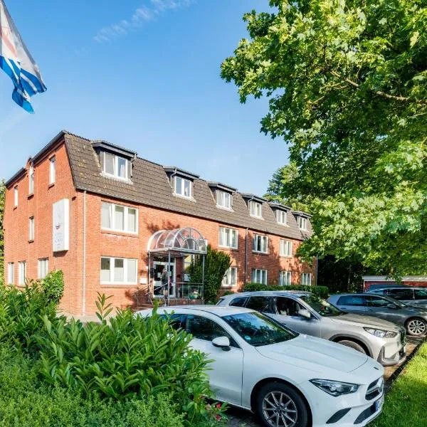 Hotel an der Schlei Garni, hotel in Fahrdorf