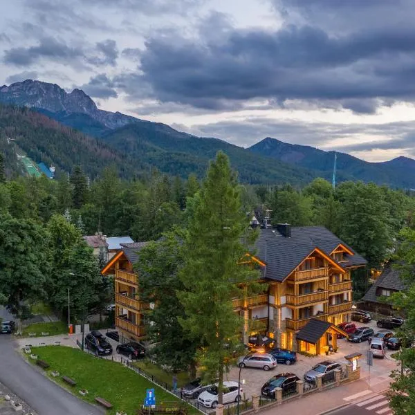 Hotel Foluszowy Potok, готель у Закопане