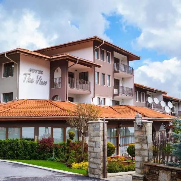 Family Hotel The View & SPA、ツィゴフ・チャルクのホテル