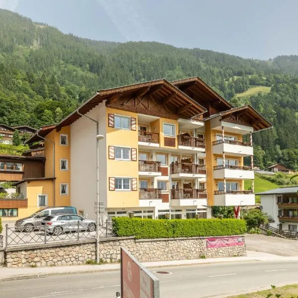 keyone rooms Finkenberg、フィンケンベルクのホテル