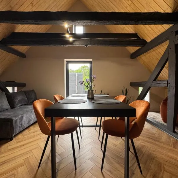 Agroturystyka Gęsiniec Stare Osieczno, hôtel à Stare Osieczno