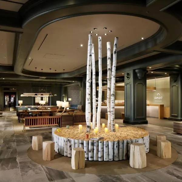 OMO7 Asahikawa by Hoshino Resorts，位于旭川的酒店